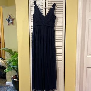 David’s Bridal bridesmaid dress.
